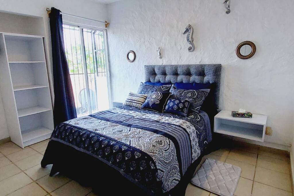 Ferienwohnung Blue House Puerto Vallarta Exterior foto